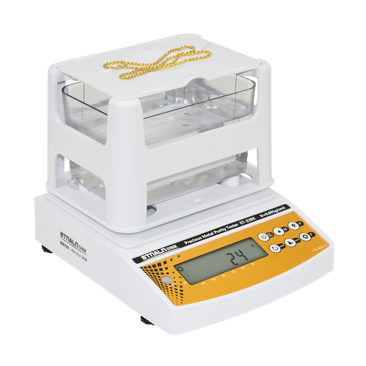 水比重法测金仪ET-320K 水比重法测金仪ET-320K